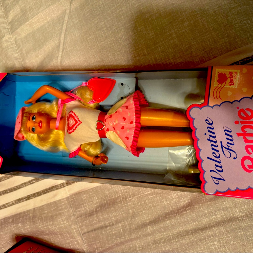 Valentine fun Barbie